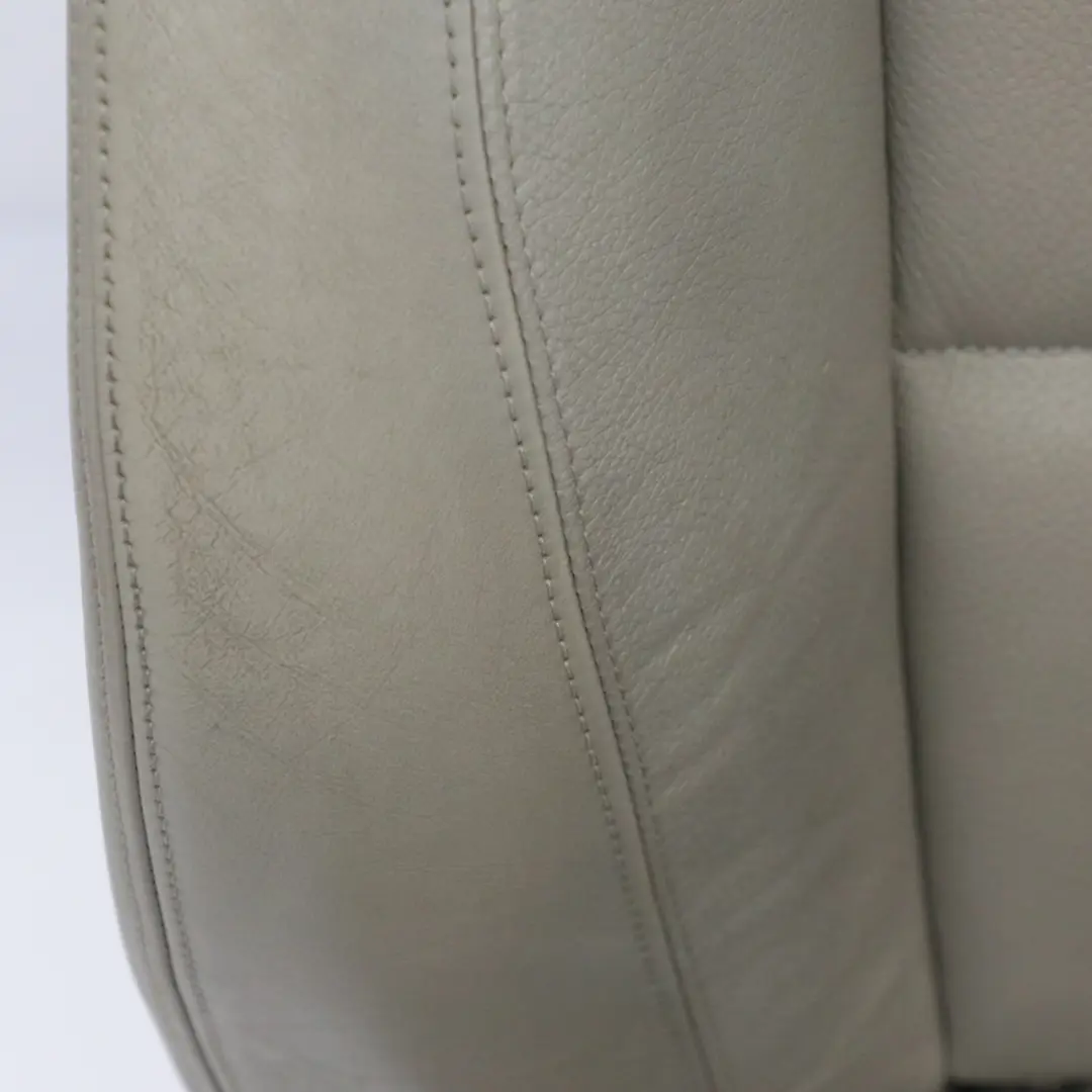 BMW E81 E82 Sport Sedile anteriore sinistro Pelle Boston Beige Interno - SKU 9164939-1 - Numero di parte 9164939