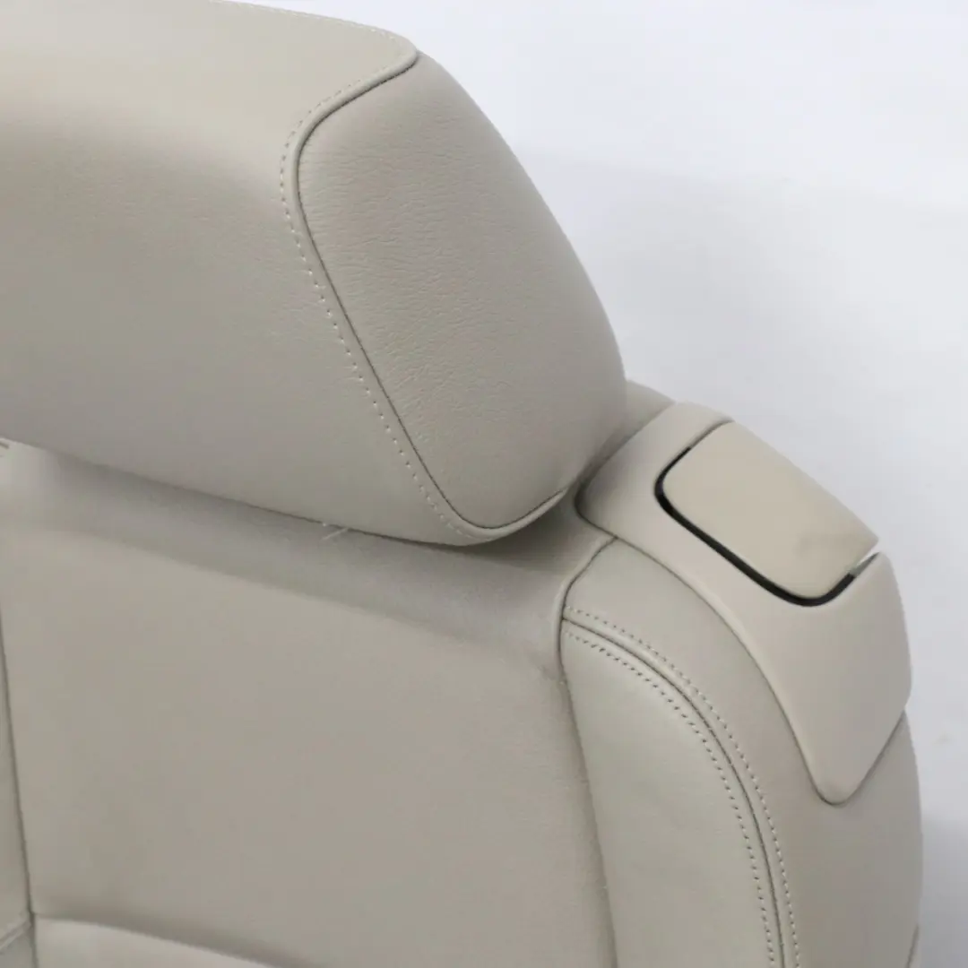 Sedile anteriore sinistro Pelle Boston Beige Interno per BMW E81 E82 Sport con numero di parte 9164939 BMW E81 E82 Sport Sedile anteriore sinistro Pelle Boston Beige Interno - SKU 9164939-1 - Numero di parte 9164939