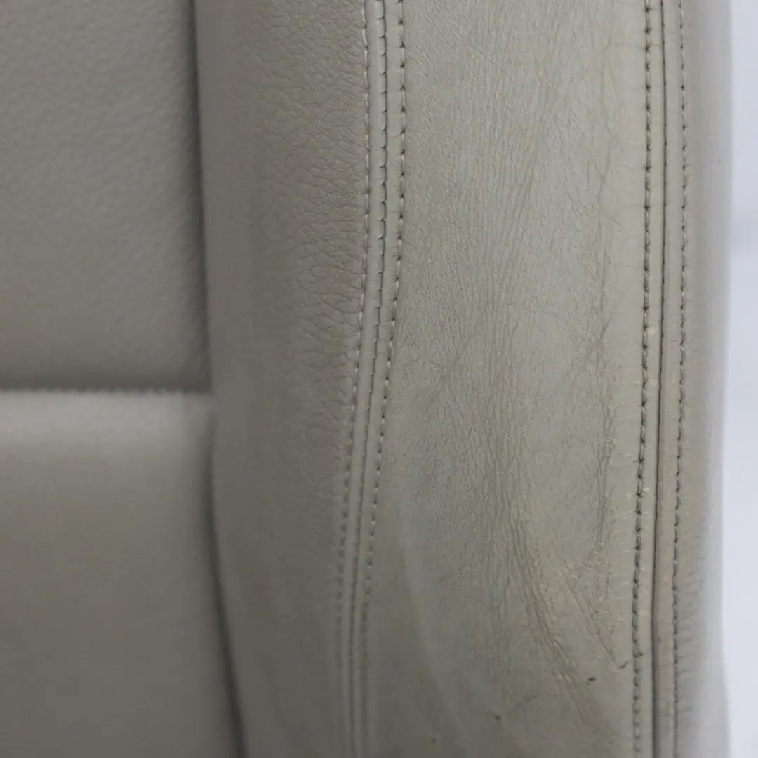 BMW E81 E82 Sport Sedile anteriore sinistro Pelle Boston Beige Interno - SKU 9164939-1 - Numero di parte 9164939