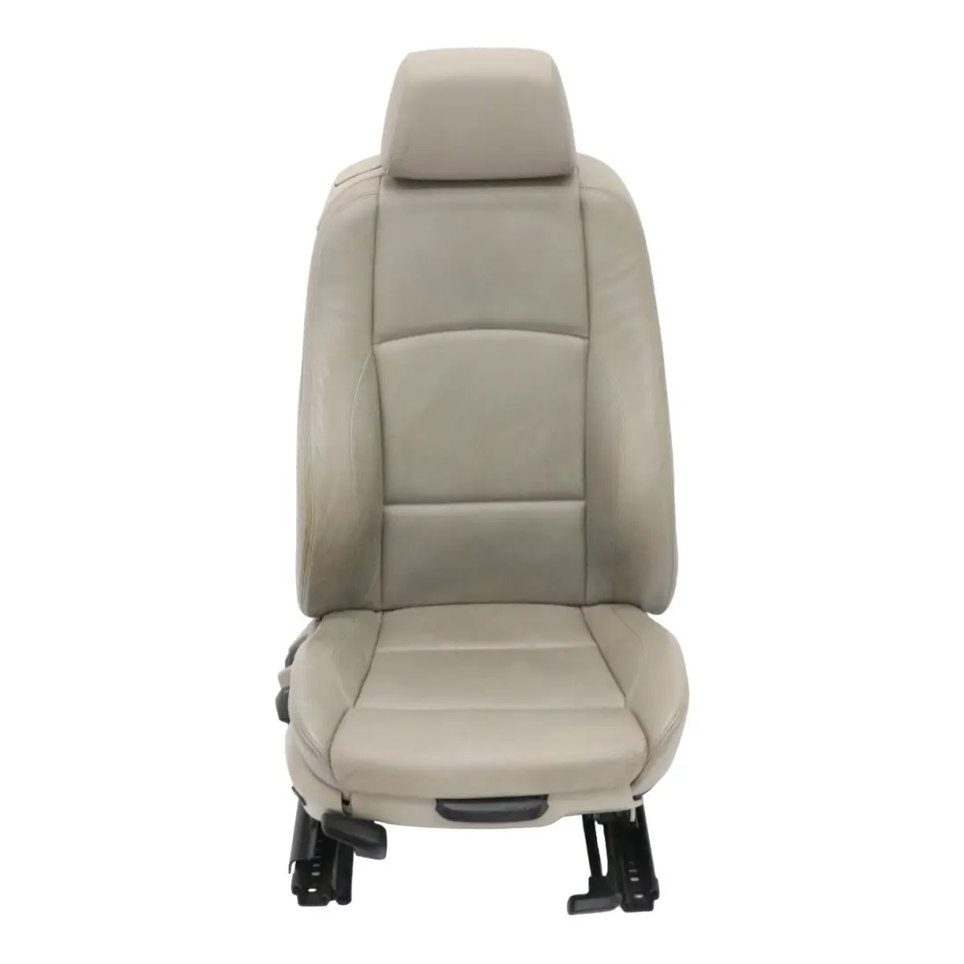 Front Right O/S Seat Leather Boston Beige Interior to BMW E81 E82 M Sport with Part number 9164940 BMW E81 E82 M Sport Front Right O/S Seat Leather Boston Beige Interior - SKU 9164940-1 - Part number 9164940