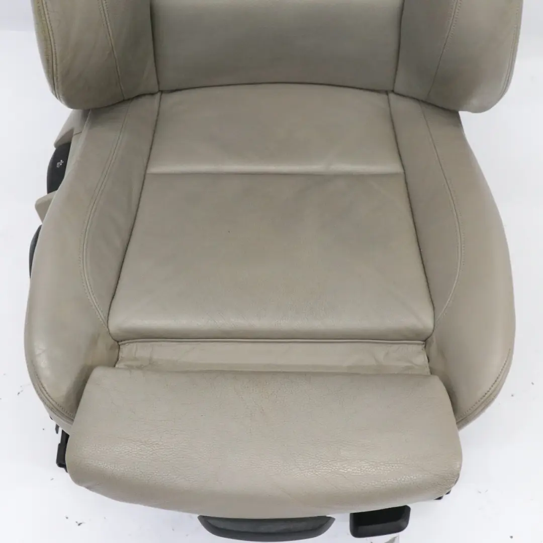 Sedile anteriore destro Pelle Boston Beige Interno per BMW E81 E82 M Sport con numero di parte 9164940 BMW E81 E82 M Sport Sedile anteriore destro Pelle Boston Beige Interno - SKU 9164940-1 - Numero di parte 9164940