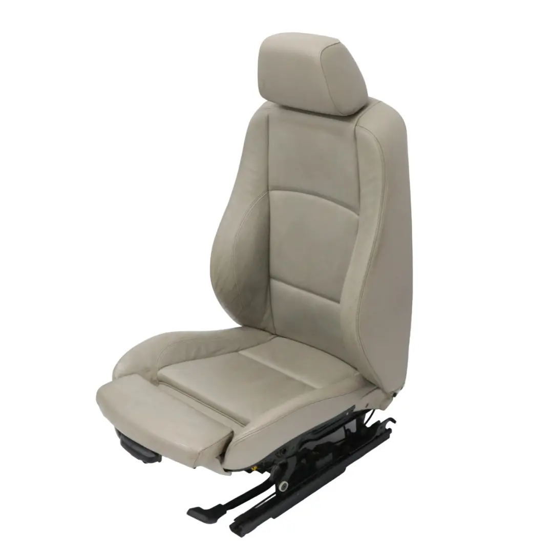 Sedile anteriore destro Pelle Boston Beige Interno per BMW E81 E82 M Sport con numero di parte 9164940 BMW E81 E82 M Sport Sedile anteriore destro Pelle Boston Beige Interno - SKU 9164940-1 - Numero di parte 9164940