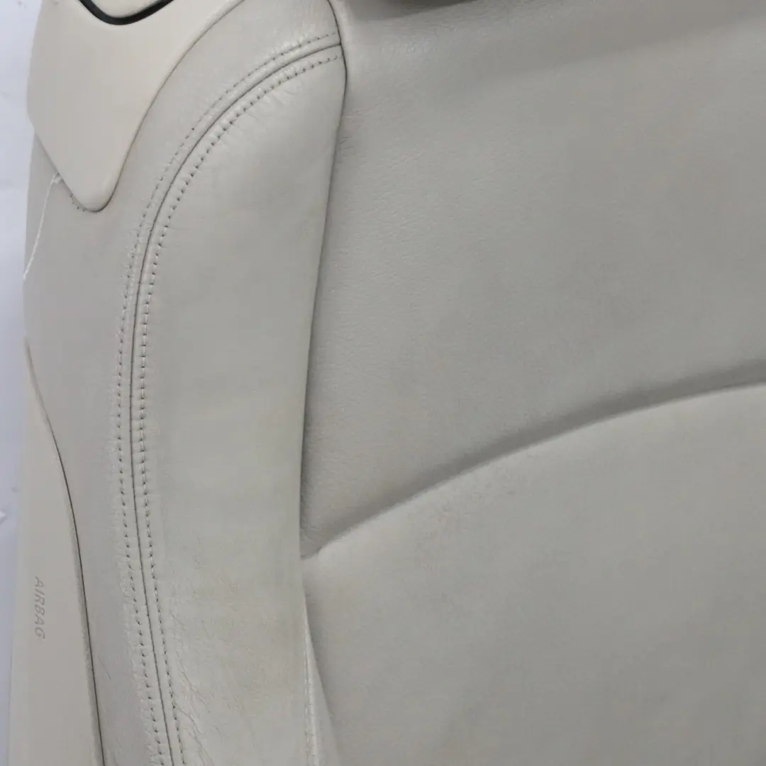 Fotel Przedni Prawy Sport Skórzany Wnętrze Boston Beige do BMW E81 E82 o numerze 9164940 BMW E81 E82 Fotel Przedni Prawy Sport Skórzany Wnętrze Boston Beige - SKU 9164940-1 - Numer Części 9164940