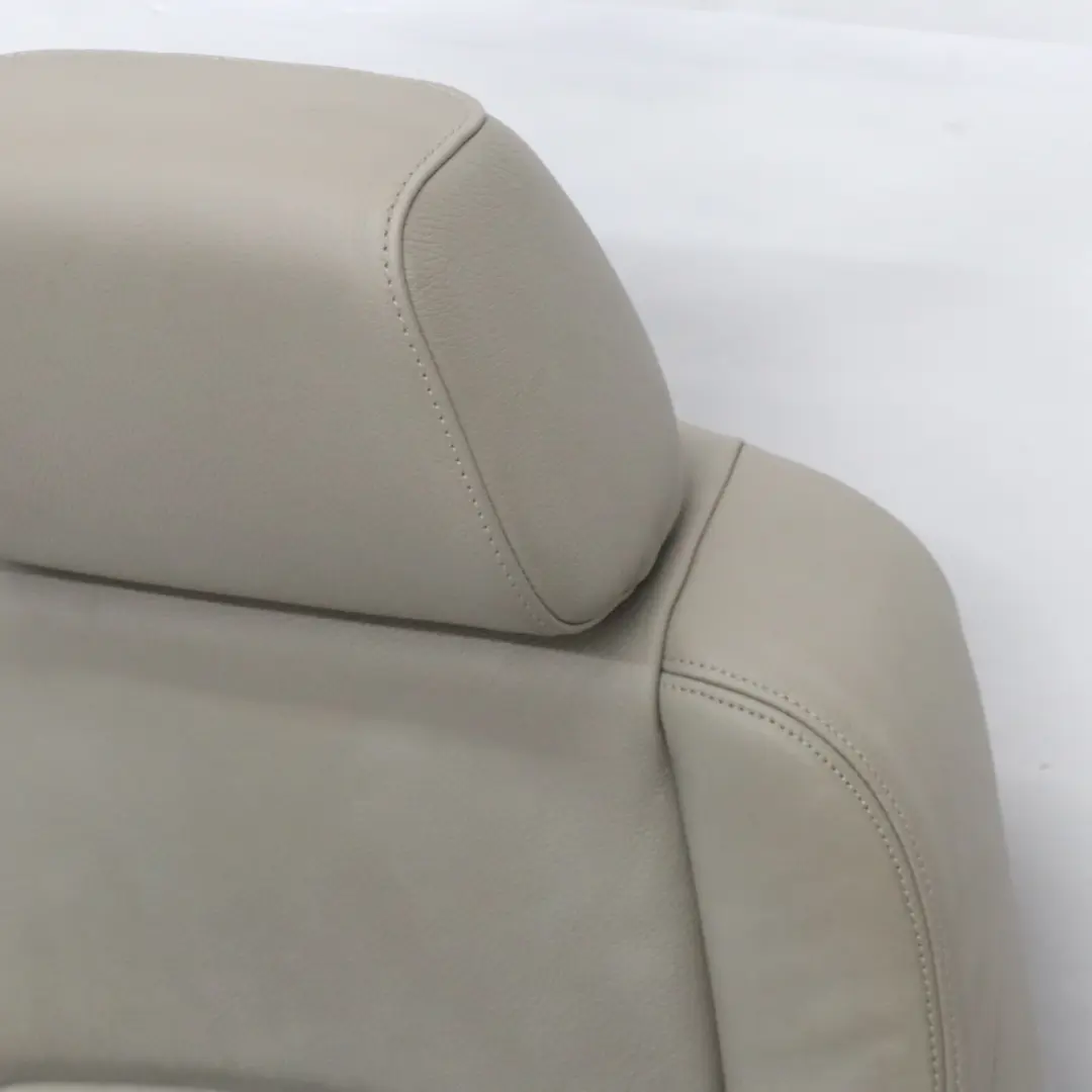 BMW E81 E82 Fotel Przedni Prawy Sport Skórzany Wnętrze Boston Beige - SKU 9164940-1 - Numer Części 9164940