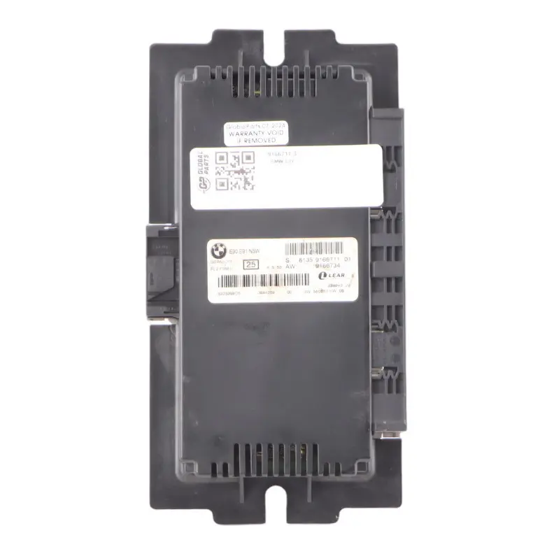 Footwell Light Control Module ECU NSW PL2 FRM II Lear to BMW 1 E87 2 with Part number 9166711 BMW 1 E87 2 Footwell Light Control Module ECU NSW PL2 FRM II Lear - SKU 9166711-3 - Part number 9166711