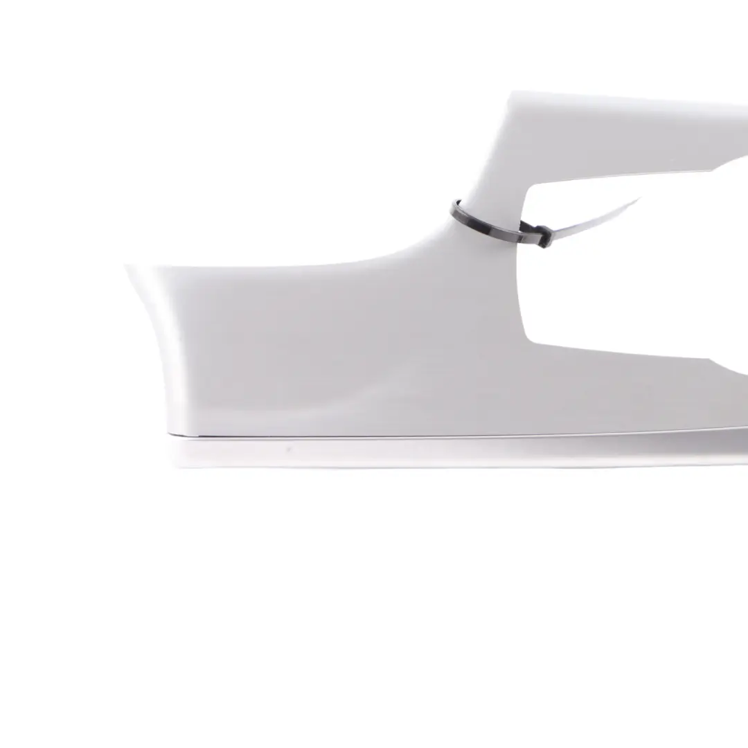 BMW F10 F11 Driver Side Trim I-panel Fine Brushed Aluminium Cover - SKU rhd-9166932 - Part number 9166932