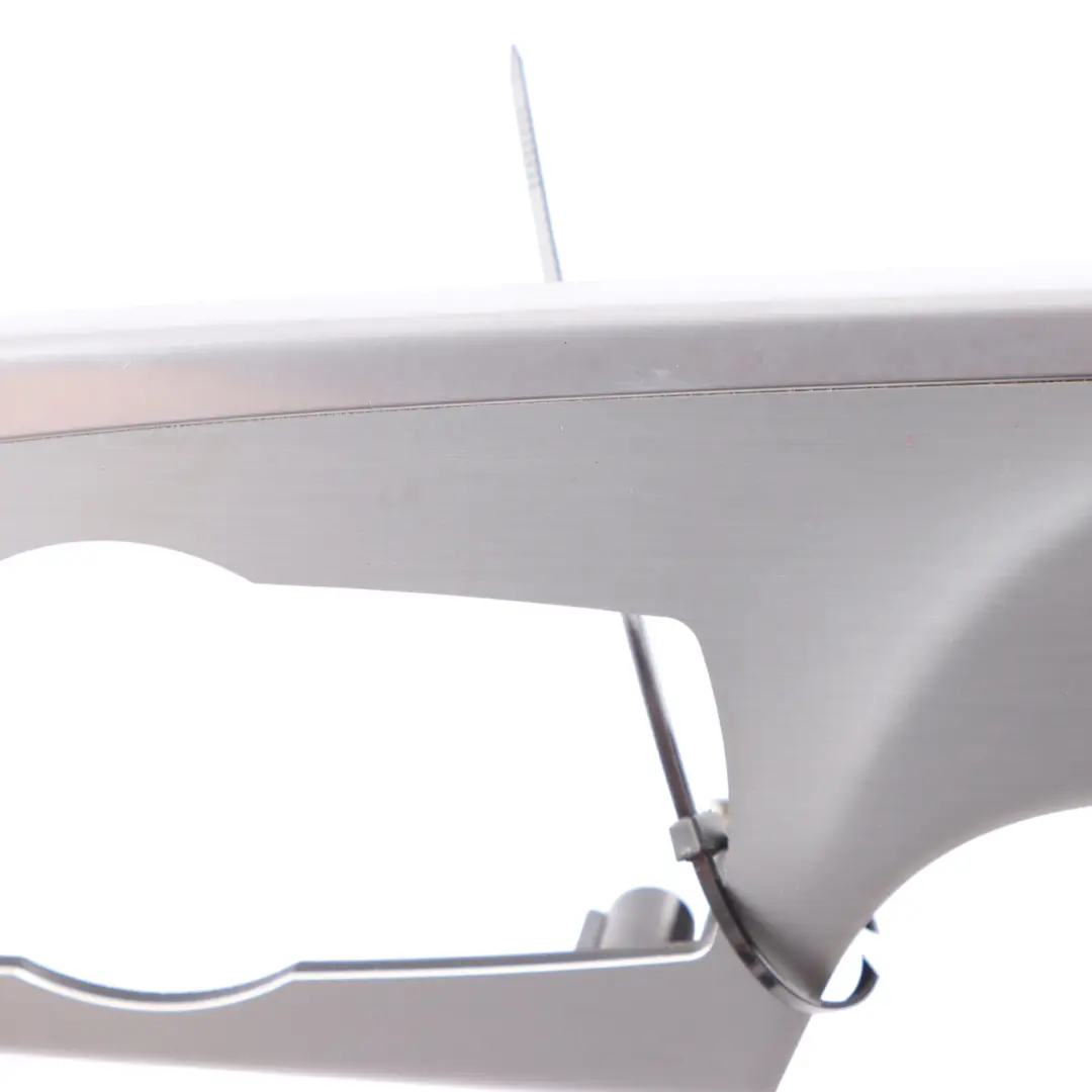 Driver Side Trim I-panel Fine Brushed Aluminium Cover to BMW F10 F11 with Part number 9166932 BMW F10 F11 Driver Side Trim I-panel Fine Brushed Aluminium Cover - SKU rhd-9166932 - Part number 9166932