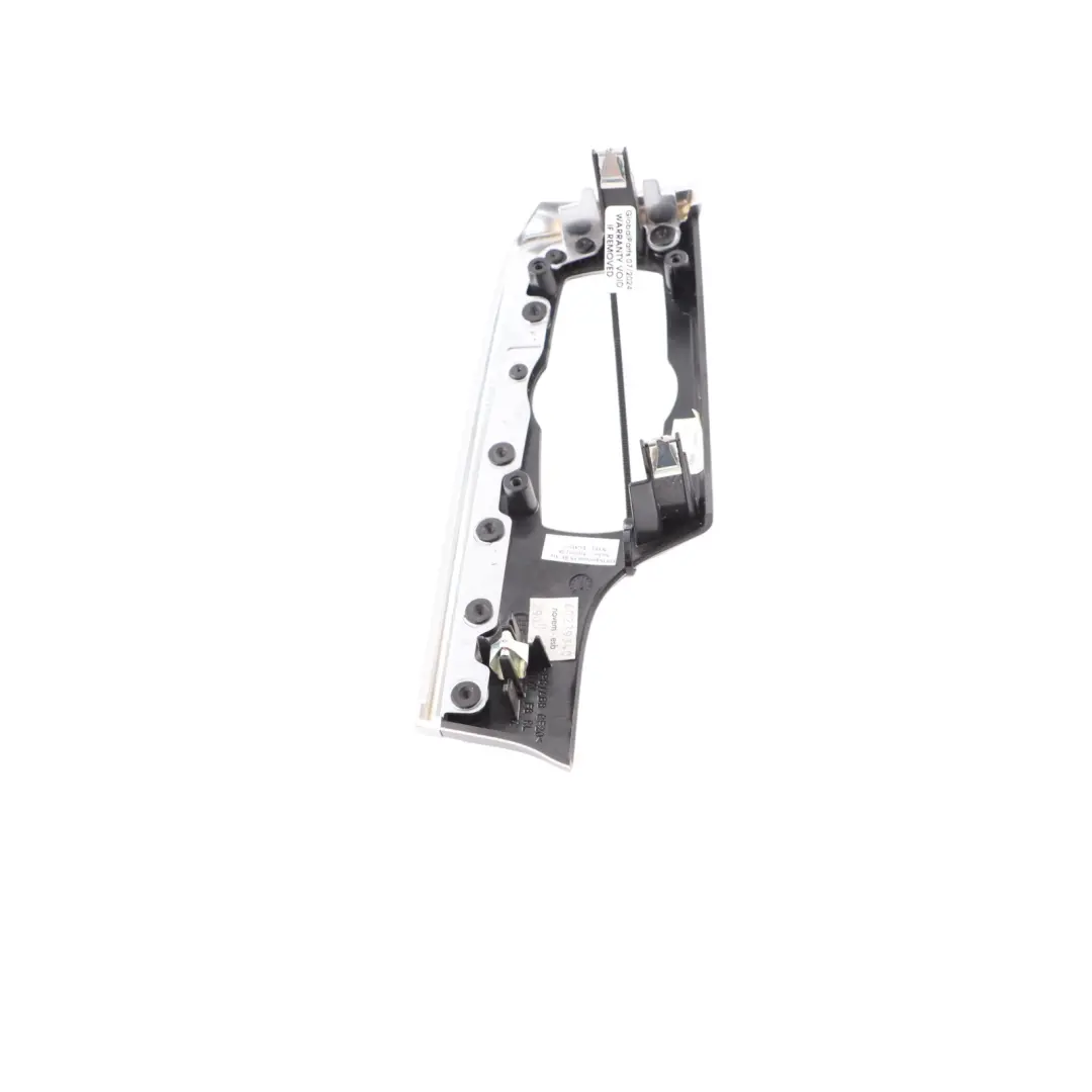 BMW F10 F11 Driver Side Trim I-panel Fine Brushed Aluminium Cover - SKU rhd-9166932 - Part number 9166932