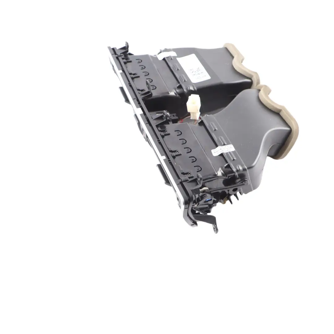 Vent Fresh Air Grille Center Dashboard Hazard Switch to BMW F07 Air with Part number 9166966 BMW F07 Air Vent Fresh Air Grille Center Dashboard Hazard Switch - SKU 9166966 - Part number 9166966