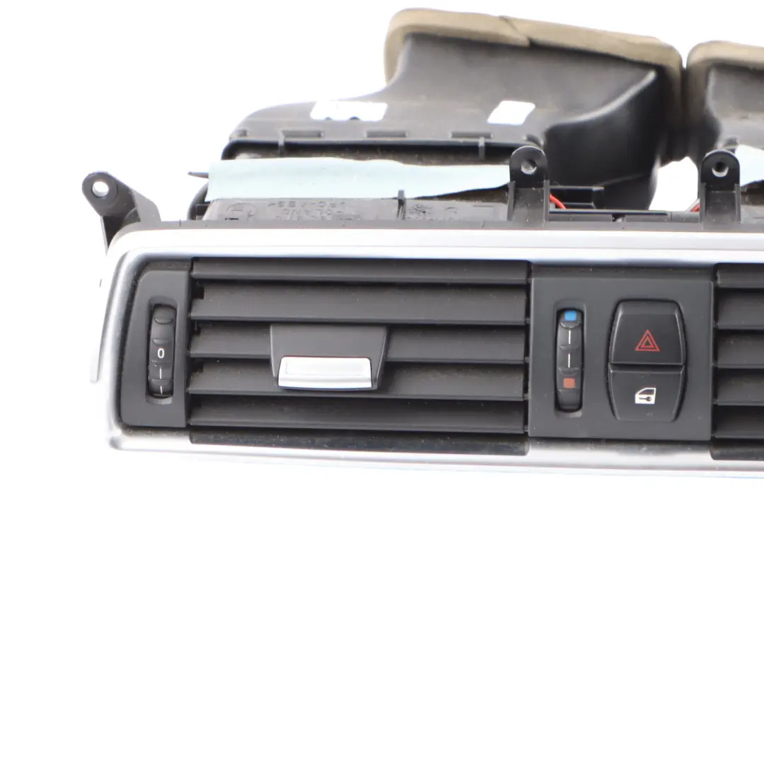 BMW F07 Air Vent Fresh Air Grille Center Dashboard Hazard Switch - SKU 9166966 - Part number 9166966
