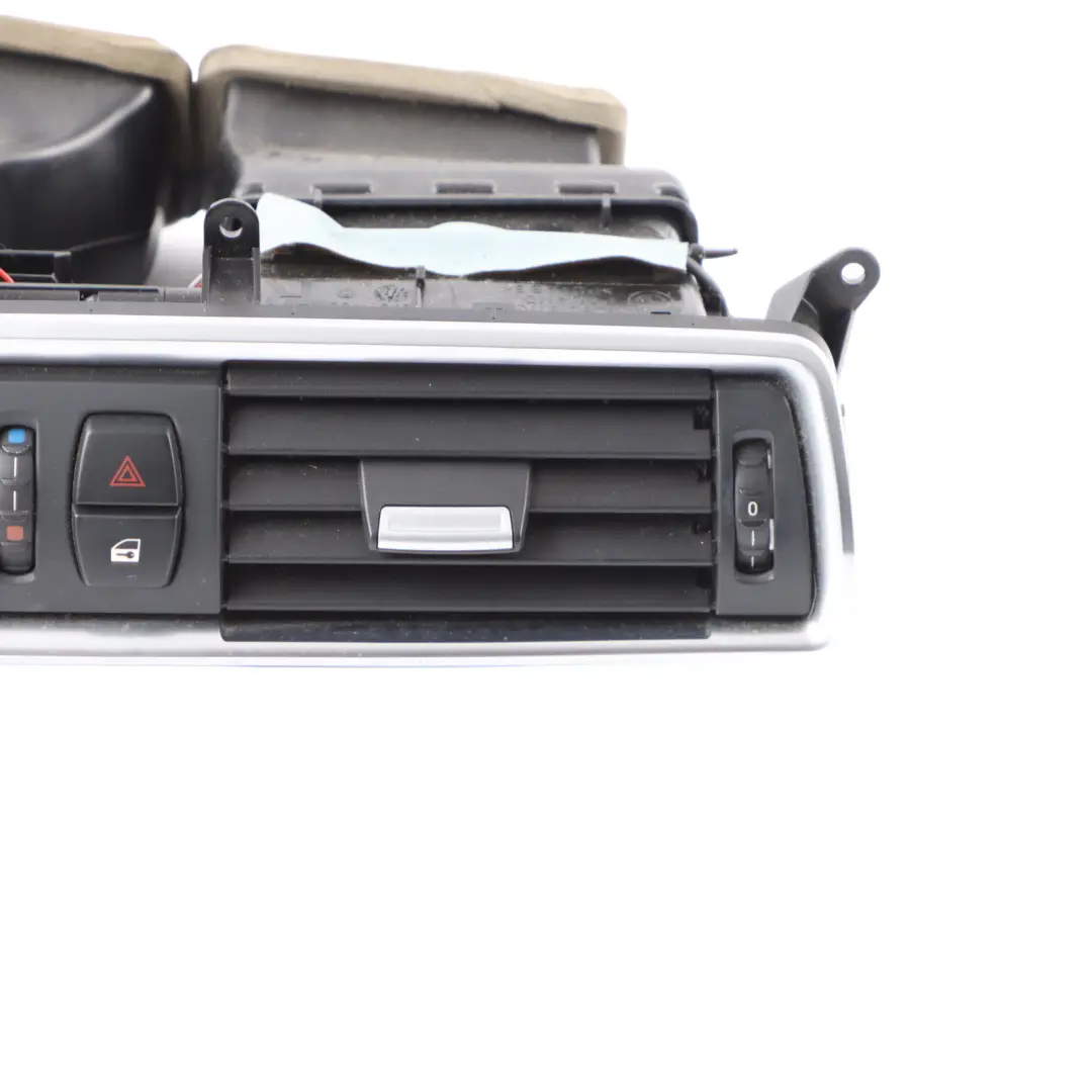 Vent Fresh Air Grille Center Dashboard Hazard Switch to BMW F07 Air with Part number 9166966 BMW F07 Air Vent Fresh Air Grille Center Dashboard Hazard Switch - SKU 9166966 - Part number 9166966