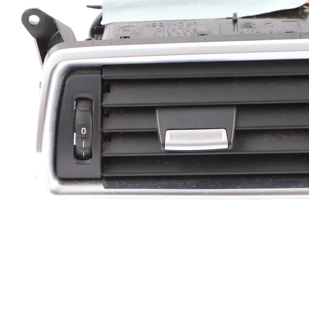 Vent Fresh Air Grille Center Dashboard Hazard Switch to BMW F07 Air with Part number 9166966 BMW F07 Air Vent Fresh Air Grille Center Dashboard Hazard Switch - SKU 9166966 - Part number 9166966