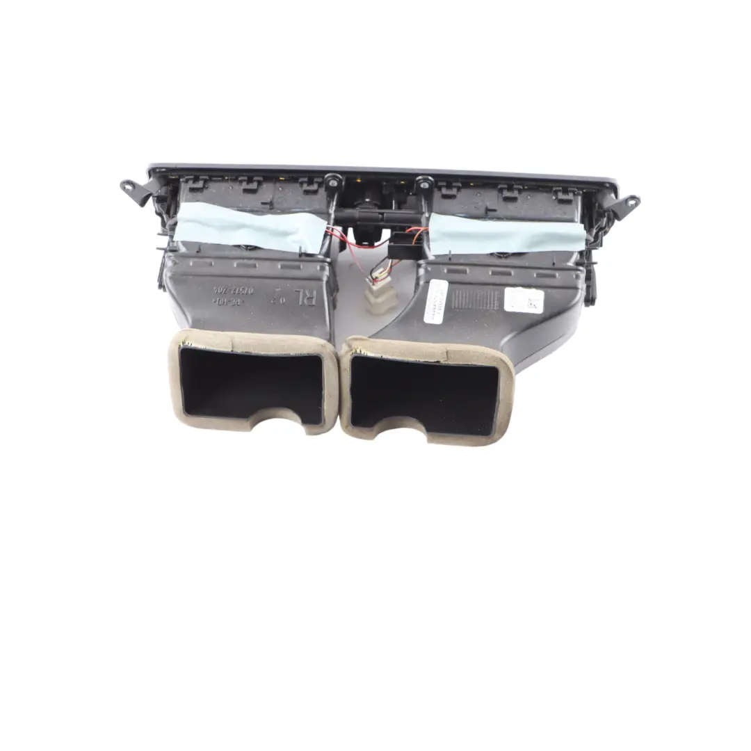 Vent Fresh Air Grille Center Dashboard Hazard Switch to BMW F07 Air with Part number 9166966 BMW F07 Air Vent Fresh Air Grille Center Dashboard Hazard Switch - SKU 9166966 - Part number 9166966