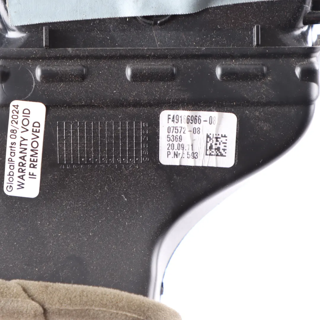 BMW F07 Air Vent Fresh Air Grille Center Dashboard Hazard Switch - SKU 9166966 - Part number 9166966