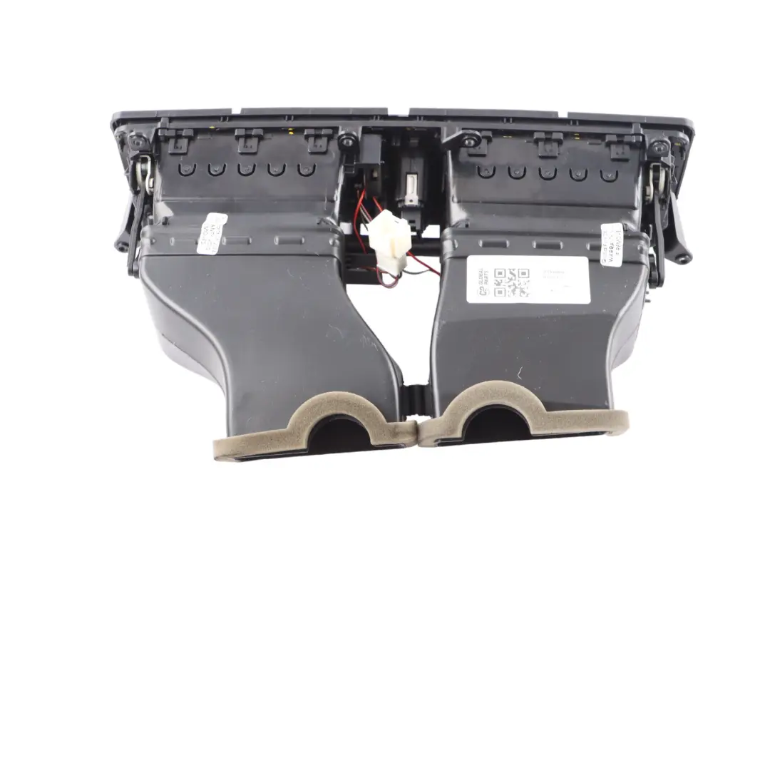 Vent Fresh Air Grille Center Dashboard Hazard Switch to BMW F07 Air with Part number 9166966 BMW F07 Air Vent Fresh Air Grille Center Dashboard Hazard Switch - SKU 9166966 - Part number 9166966