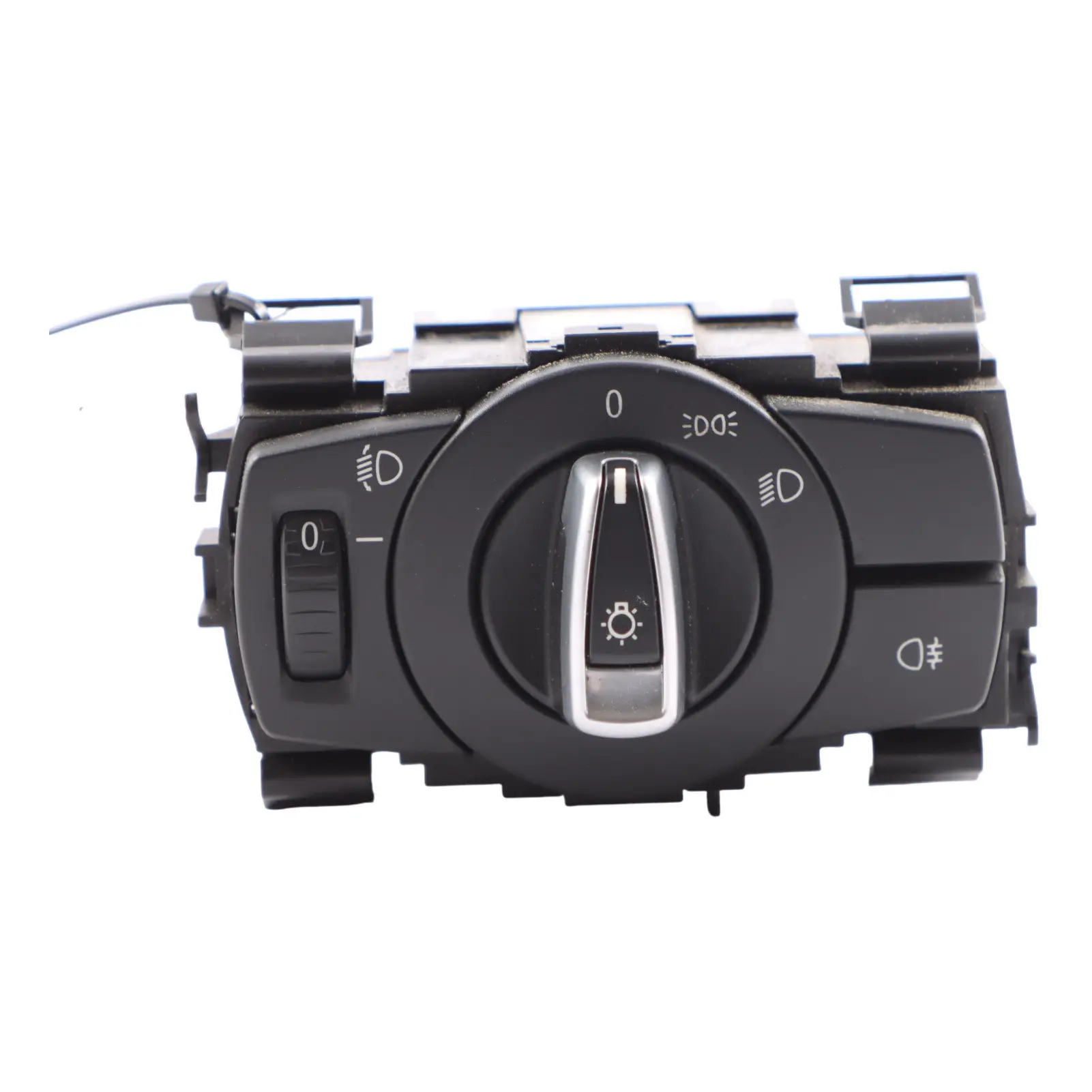 BMW E82 E88 E90 E91 LCI Interruttore fari Elemento controllo luce Pannello