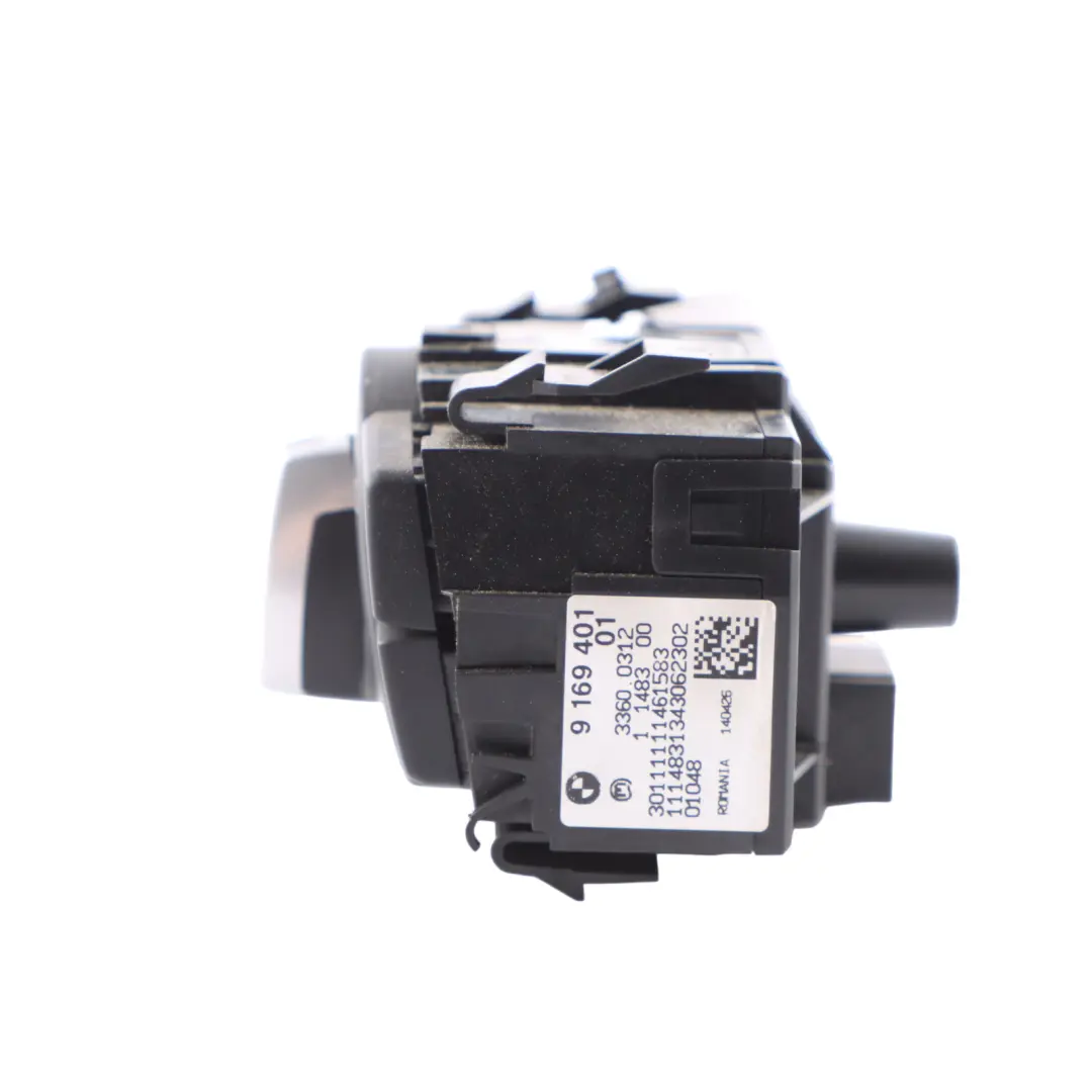 Scheinwerferschalter Lichtsteuerelement Panel für BMW E82 E88 E90 E91 LCI mit Teilenummer 9169401 BMW E82 E88 E90 E91 LCI Scheinwerferschalter Lichtsteuerelement Panel - SKU 9169401 - Teilenummer 9169401