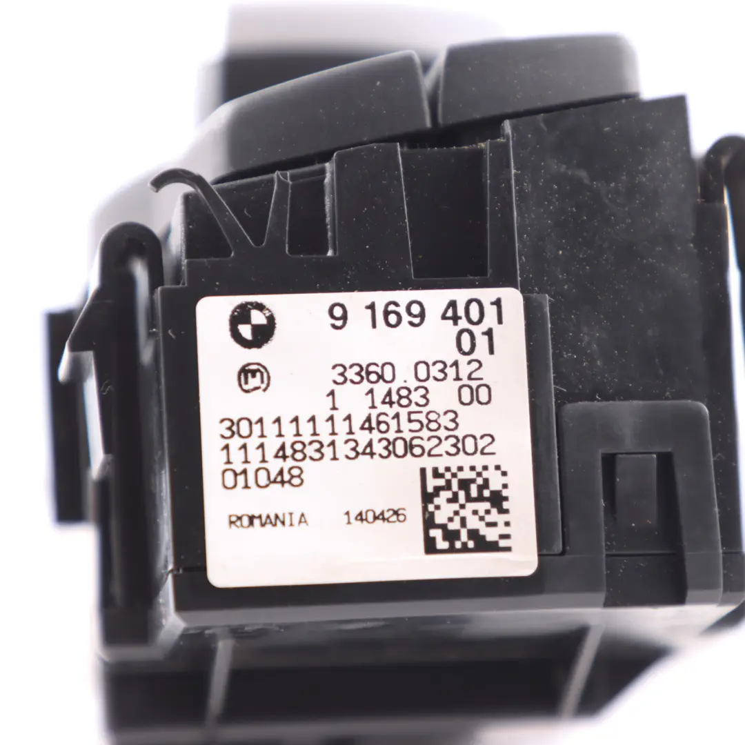 BMW E82 E88 E90 E91 LCI Interruptor faro Luz Elemento de Control Panel - SKU 9169401 - Número de pieza 9169401