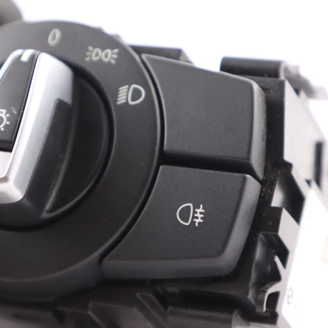 Interrupteur phares Panneau élément commande lumière pour BMW E82 E88 E90 E91 LCI à propos du numéro de pièce 9169401 BMW E82 E88 E90 E91 LCI Interrupteur phares Panneau élément commande lumière - SKU 9169401 - Numéro de pièce 9169401