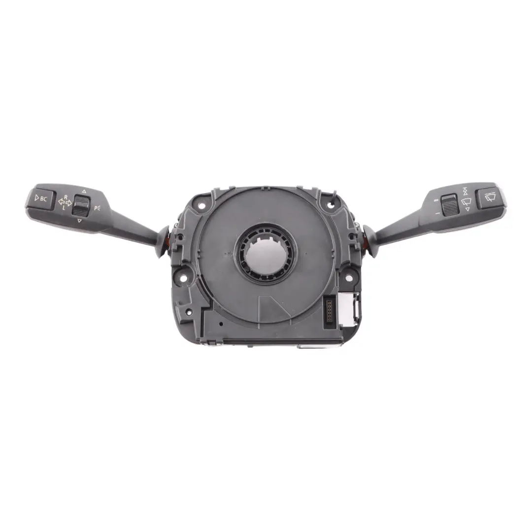 Steering Column Switch Cluster Wiper Stalk to BMW E82 E88 E90 E92 with Part number 9169749 BMW E82 E88 E90 E92 Steering Column Switch Cluster Wiper Stalk - SKU 9169749 - Part number 9169749