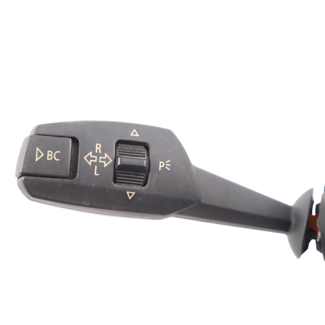 Steering Column Switch Cluster Wiper Stalk to BMW E82 E88 E90 E92 with Part number 9169749 BMW E82 E88 E90 E92 Steering Column Switch Cluster Wiper Stalk - SKU 9169749 - Part number 9169749