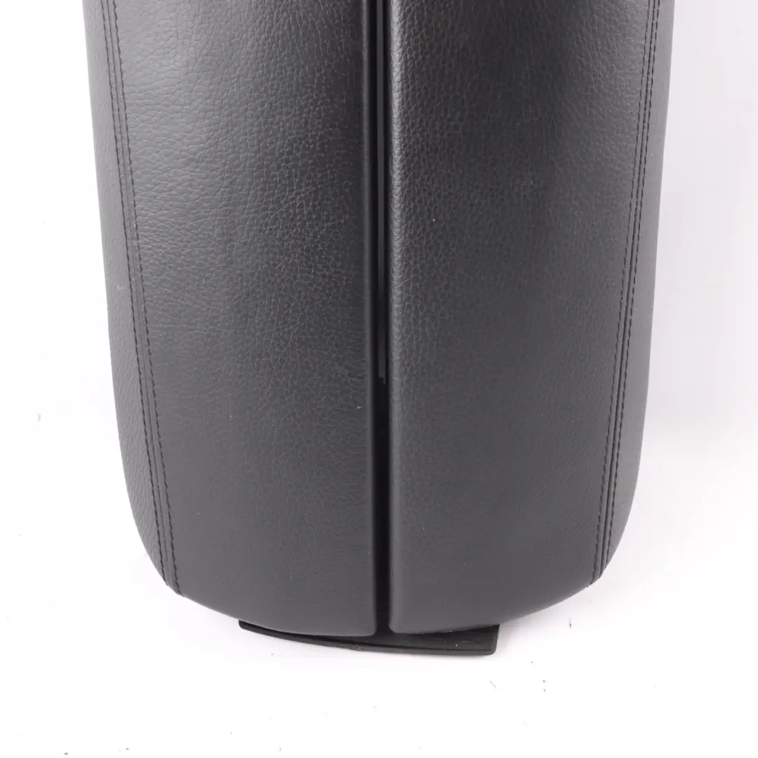 BMW F01 F02 F03 F04 Centre Console Armrest Storage Cover Leather Dakota Black - SKU 9171263 - Part number 9171263