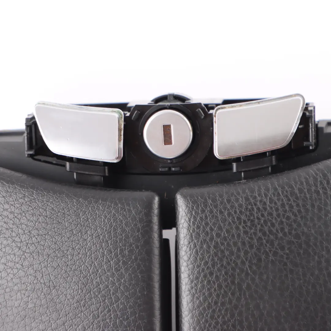 BMW F01 F02 F03 F04 Centre Console Armrest Storage Cover Leather Dakota Black - SKU 9171263 - Part number 9171263