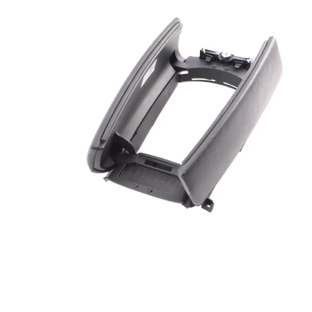 BMW F01 F02 F03 F04 Centre Console Armrest Storage Cover Leather Dakota Black - SKU 9171263 - Part number 9171263