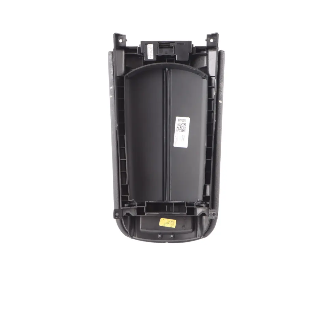 Centre Console Armrest Storage Cover Leather Dakota Black to BMW F01 F02 F03 F04 with Part number 9171263 BMW F01 F02 F03 F04 Centre Console Armrest Storage Cover Leather Dakota Black - SKU 9171263 - Part number 9171263