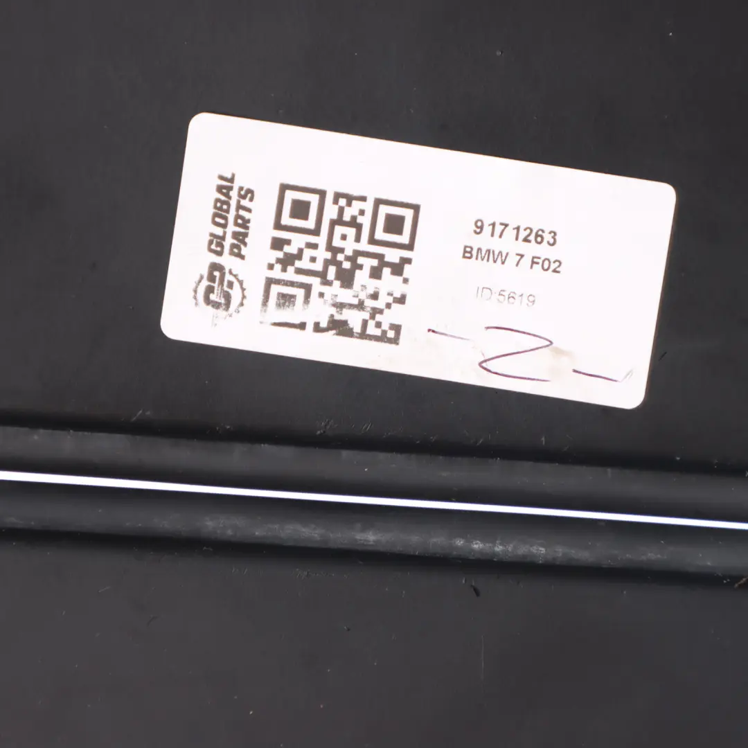 BMW F01 F02 F03 F04 Centre Console Armrest Storage Cover Leather Dakota Black - SKU 9171263 - Part number 9171263