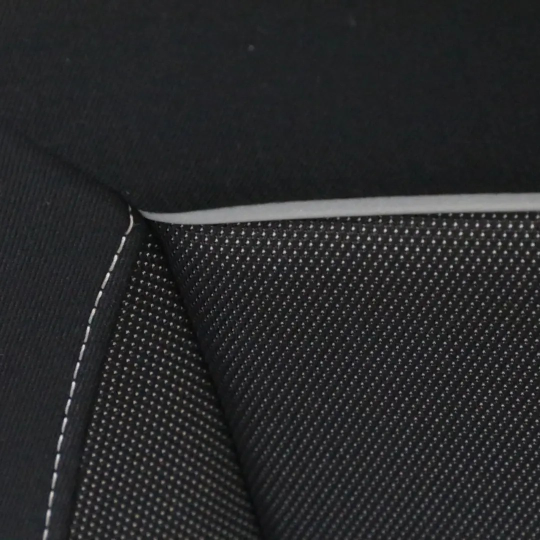 Front Right O/S Cloth Fabric Network Interior Cover Anthracite to BMW E87 LCI with Part number 9179066 BMW E87 LCI Front Right O/S Cloth Fabric Network Interior Cover Anthracite - SKU 9179066-1 - Part number 9179066