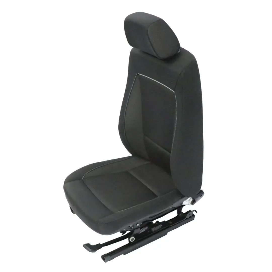 BMW E87 LCI Front Right O/S Cloth Fabric Network Interior Cover Anthracite - SKU 9179066-1 - Part number 9179066