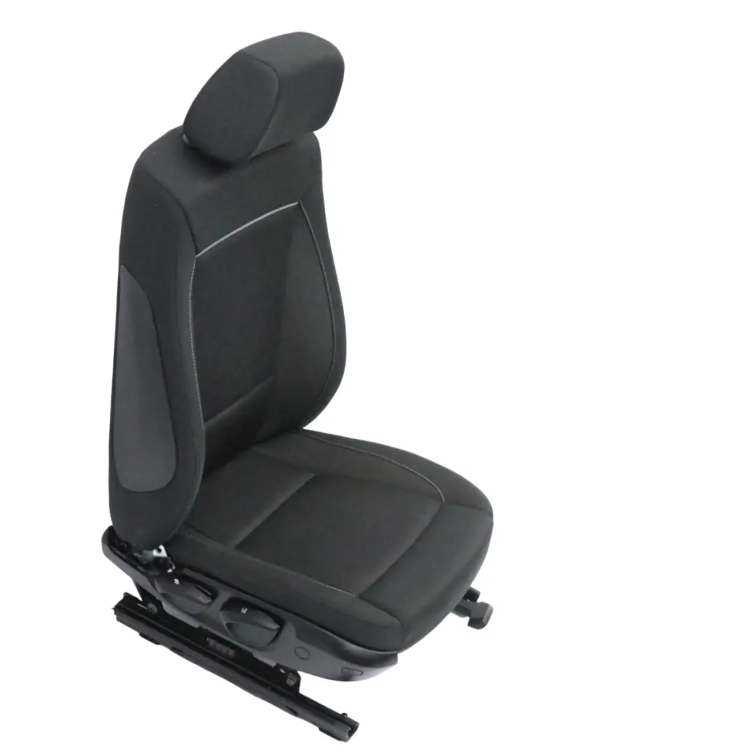 BMW E87 LCI Front Right O/S Cloth Fabric Network Interior Cover Anthracite - SKU 9179066-1 - Part number 9179066