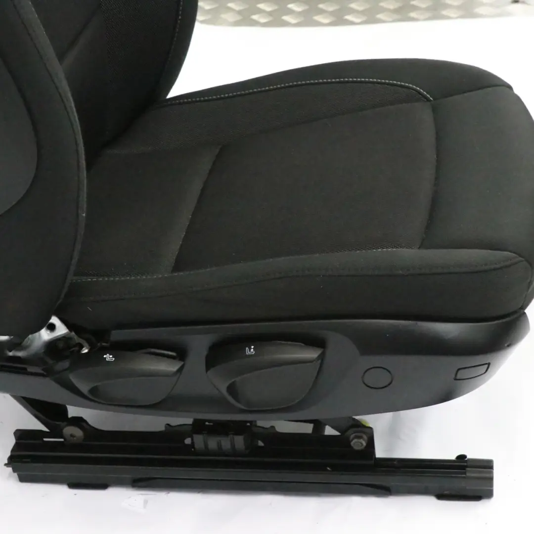 BMW E87 LCI Front Right O/S Cloth Fabric Network Interior Cover Anthracite - SKU 9179066-1 - Part number 9179066