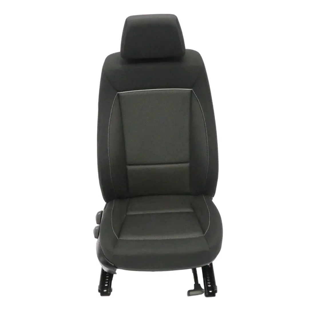 Front Right O/S Cloth Fabric Network Interior Cover Anthracite to BMW E87 LCI with Part number 9179066 BMW E87 LCI Front Right O/S Cloth Fabric Network Interior Cover Anthracite - SKU 9179066-1 - Part number 9179066