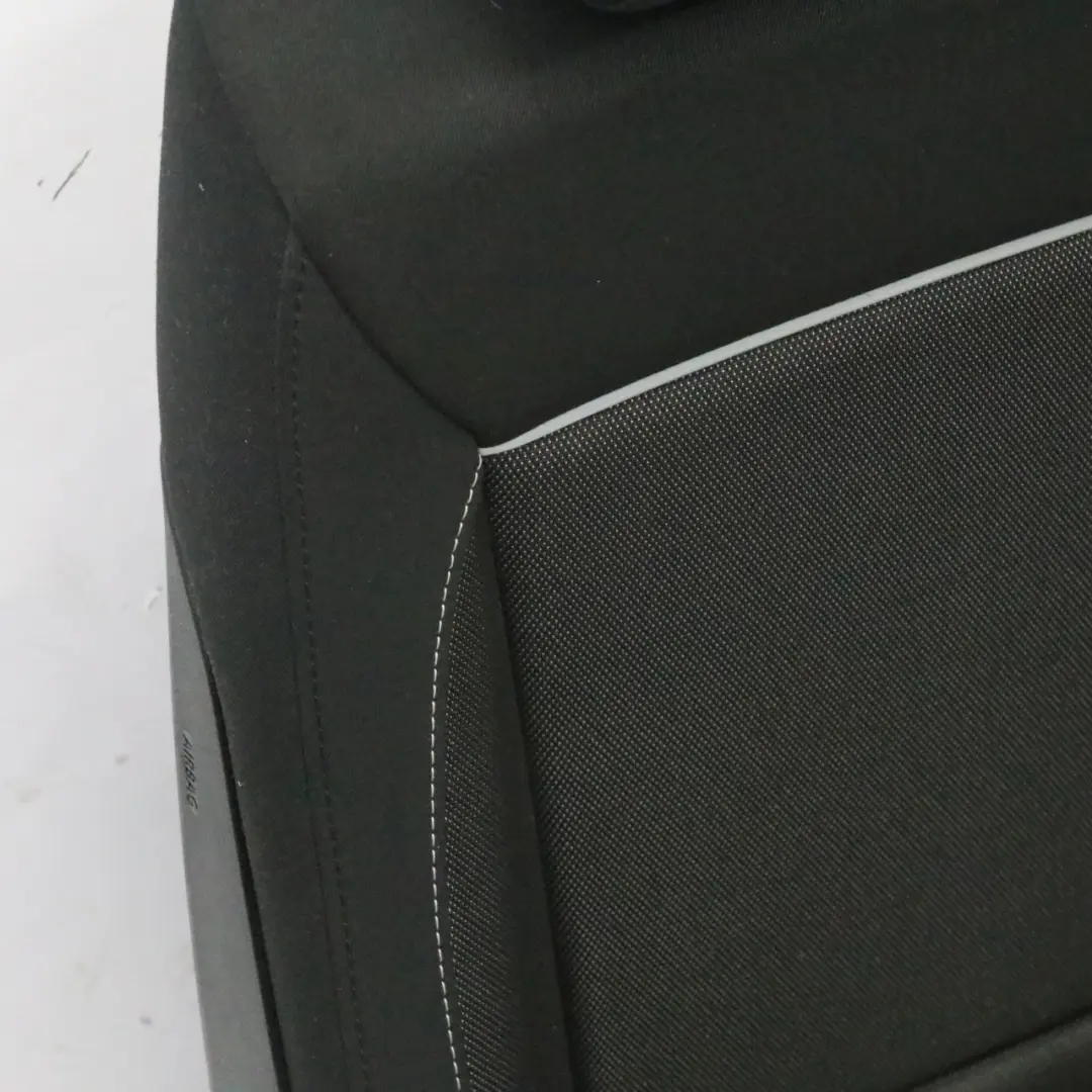 Fotel Prawy Przód Przedni Materiał Network Antracyt do BMW E87 LCI o numerze 9179066 BMW E87 LCI Fotel Prawy Przód Przedni Materiał Network Antracyt - SKU 9179066-1 - Numer Części 9179066