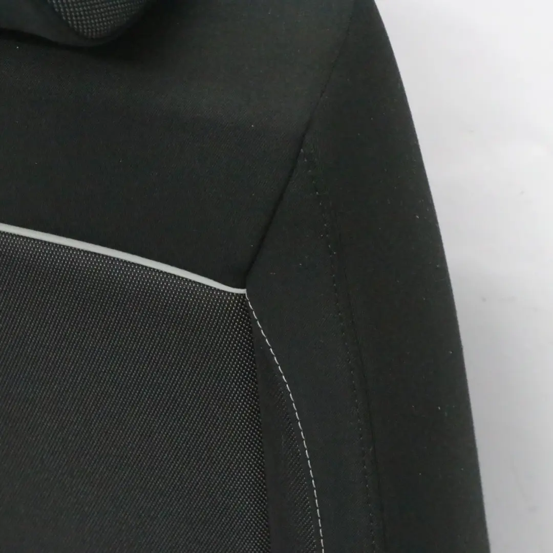 Front Right O/S Cloth Fabric Network Interior Cover Anthracite to BMW E87 LCI with Part number 9179066 BMW E87 LCI Front Right O/S Cloth Fabric Network Interior Cover Anthracite - SKU 9179066-1 - Part number 9179066