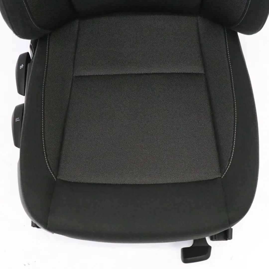 BMW E87 LCI Front Right O/S Cloth Fabric Network Interior Cover Anthracite - SKU 9179066-1 - Part number 9179066