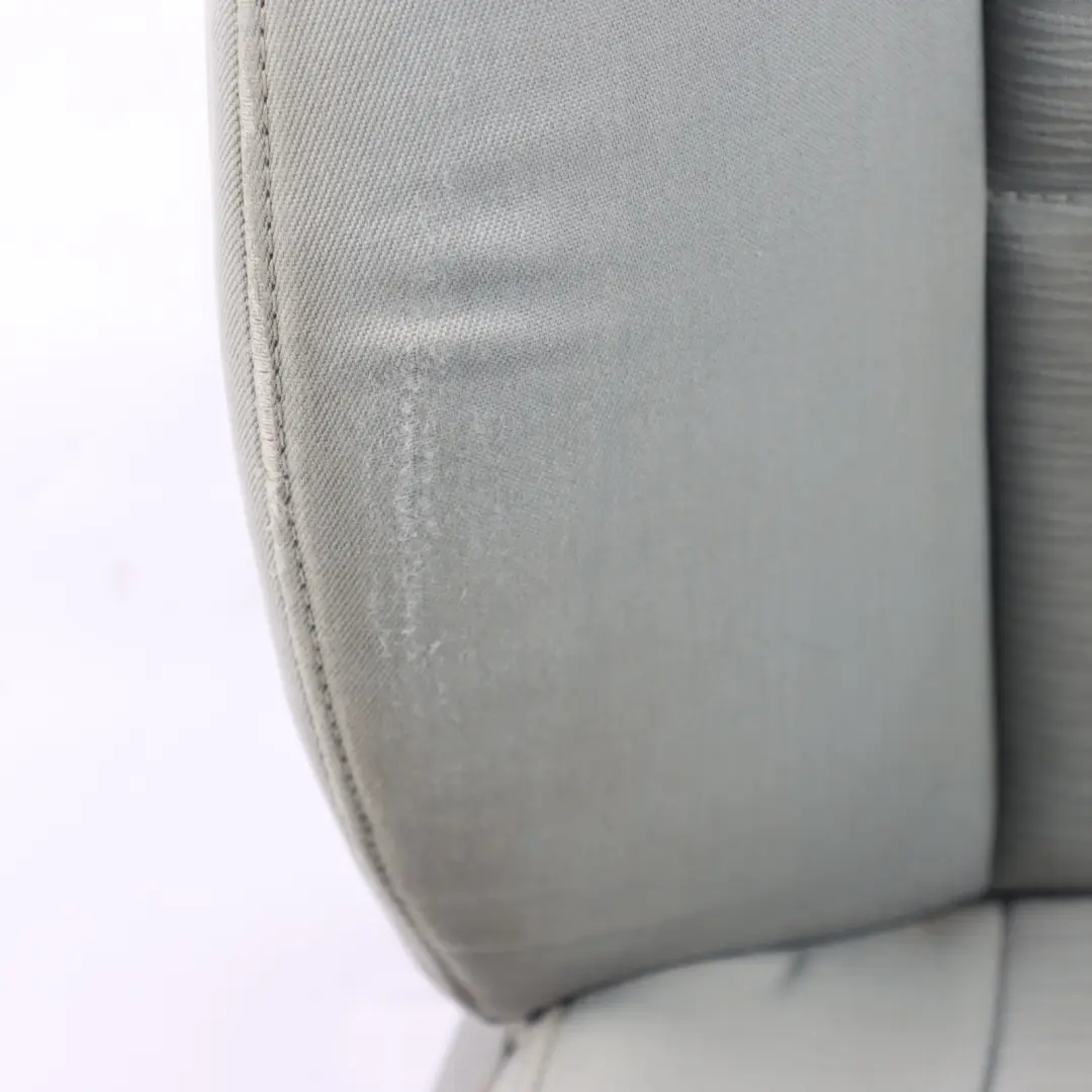 Front Right O/S Seat Cloth Fabric Elektra Alaska Grey Interior to BMW E87 LCI with Part number 9179073 BMW E87 LCI Front Right O/S Seat Cloth Fabric Elektra Alaska Grey Interior - SKU 9179073 - Part number 9179073