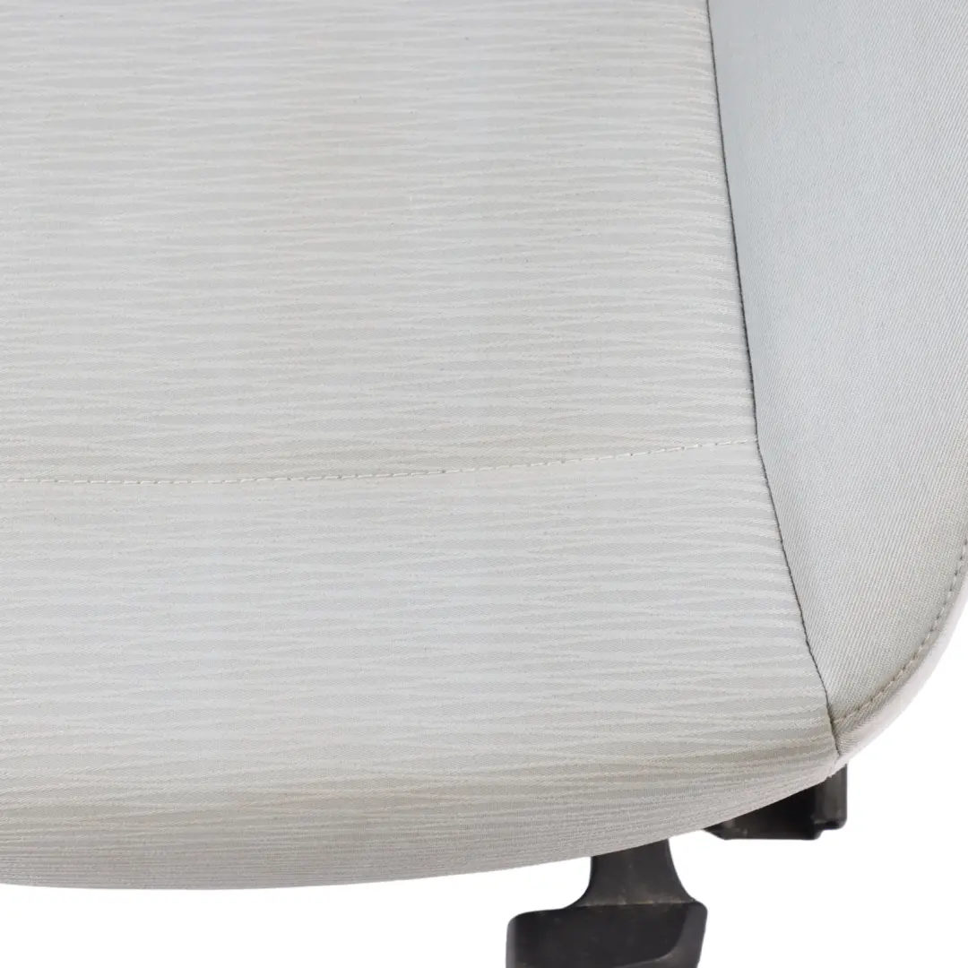 Front Right O/S Seat Cloth Fabric Elektra Alaska Grey Interior to BMW E87 LCI with Part number 9179073 BMW E87 LCI Front Right O/S Seat Cloth Fabric Elektra Alaska Grey Interior - SKU 9179073 - Part number 9179073