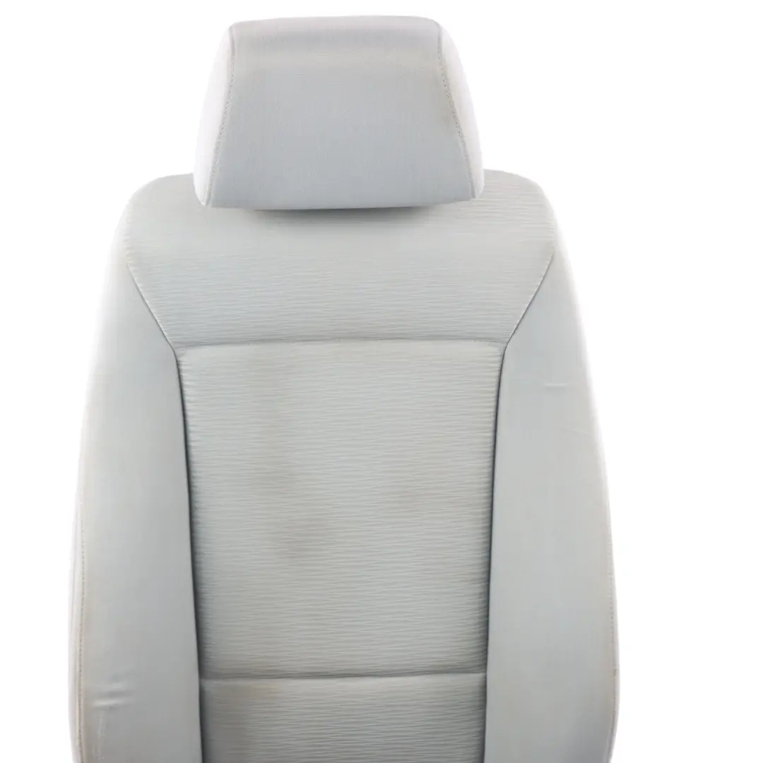 Front Right O/S Seat Cloth Fabric Elektra Alaska Grey Interior to BMW E87 LCI with Part number 9179073 BMW E87 LCI Front Right O/S Seat Cloth Fabric Elektra Alaska Grey Interior - SKU 9179073 - Part number 9179073
