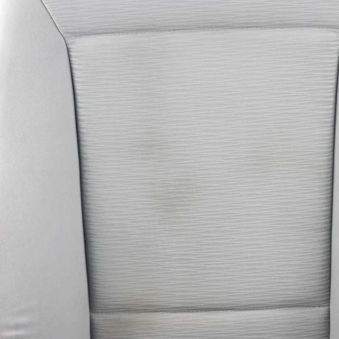 Front Right O/S Seat Cloth Fabric Elektra Alaska Grey Interior to BMW E87 LCI with Part number 9179073 BMW E87 LCI Front Right O/S Seat Cloth Fabric Elektra Alaska Grey Interior - SKU 9179073 - Part number 9179073