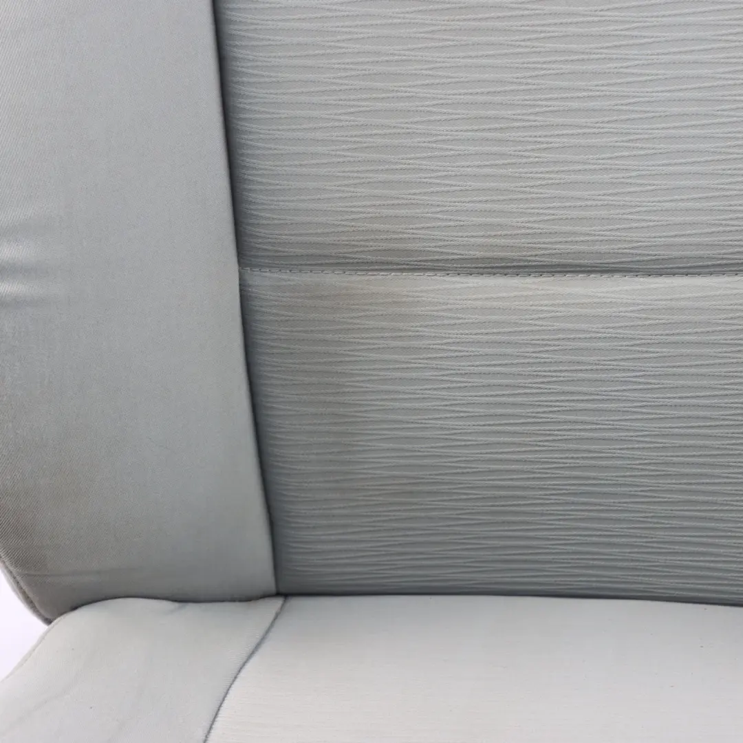 Front Right O/S Seat Cloth Fabric Elektra Alaska Grey Interior to BMW E87 LCI with Part number 9179073 BMW E87 LCI Front Right O/S Seat Cloth Fabric Elektra Alaska Grey Interior - SKU 9179073 - Part number 9179073