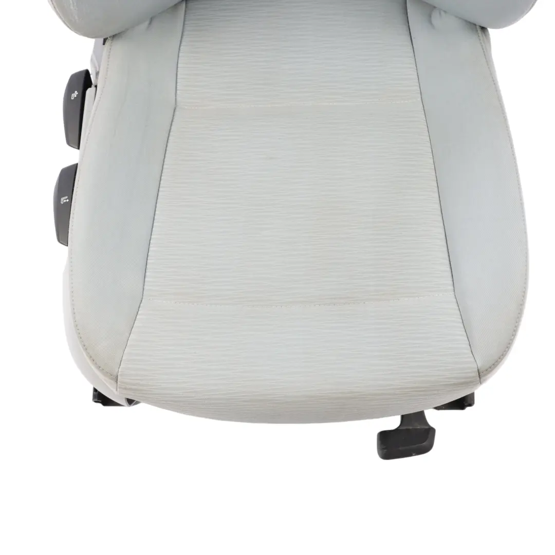 Front Right O/S Seat Cloth Fabric Elektra Alaska Grey Interior to BMW E87 LCI with Part number 9179073 BMW E87 LCI Front Right O/S Seat Cloth Fabric Elektra Alaska Grey Interior - SKU 9179073 - Part number 9179073