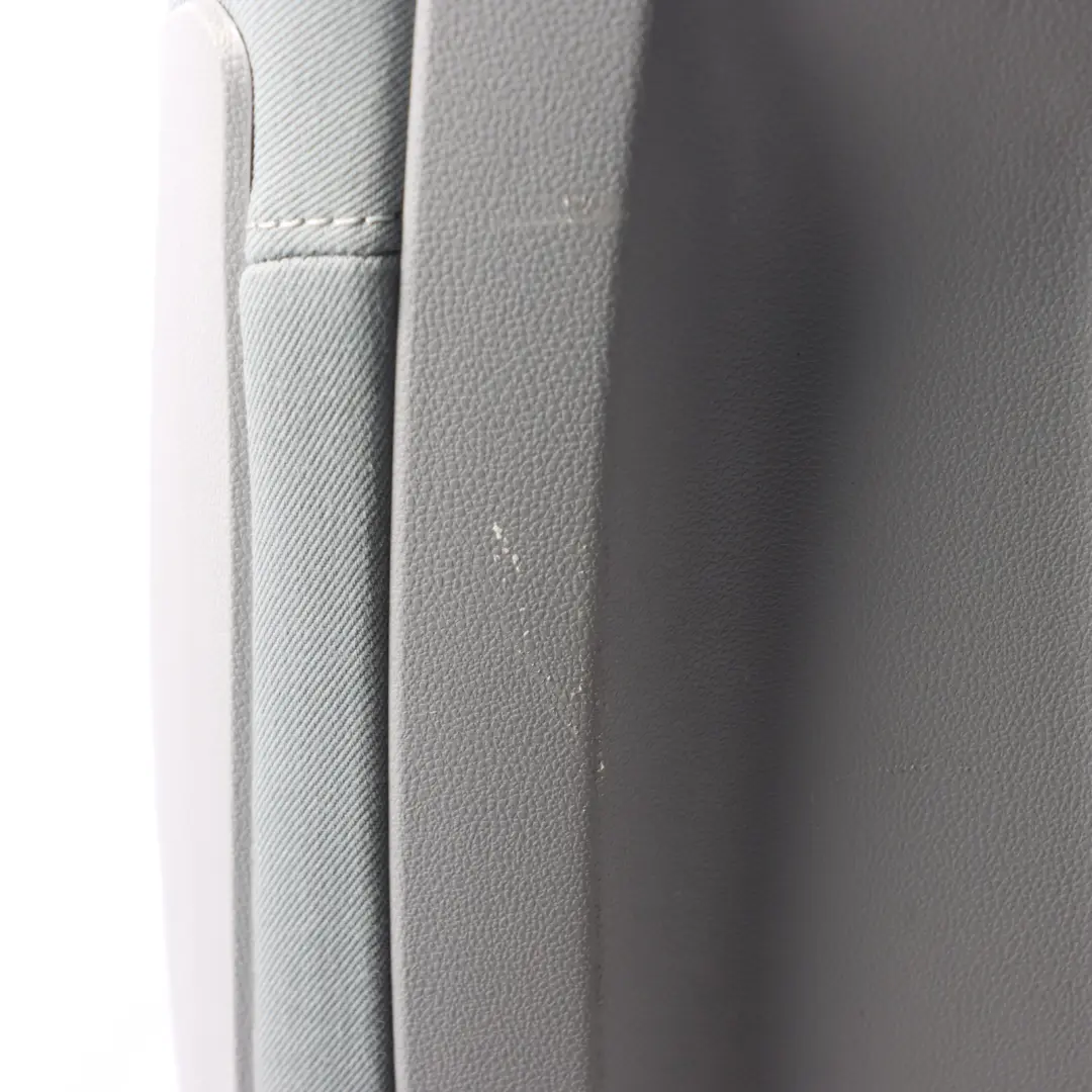 Front Left N/S Seat Cloth Fabric Elektra Alaska Grey Interior to BMW E87 LCI with Part number 9179074 BMW E87 LCI Front Left N/S Seat Cloth Fabric Elektra Alaska Grey Interior - SKU 9179074 - Part number 9179074