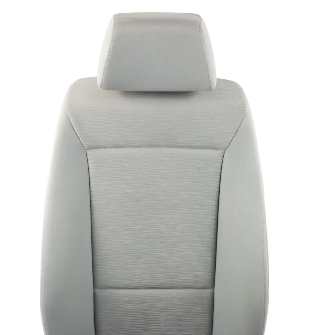 Front Left N/S Seat Cloth Fabric Elektra Alaska Grey Interior to BMW E87 LCI with Part number 9179074 BMW E87 LCI Front Left N/S Seat Cloth Fabric Elektra Alaska Grey Interior - SKU 9179074 - Part number 9179074