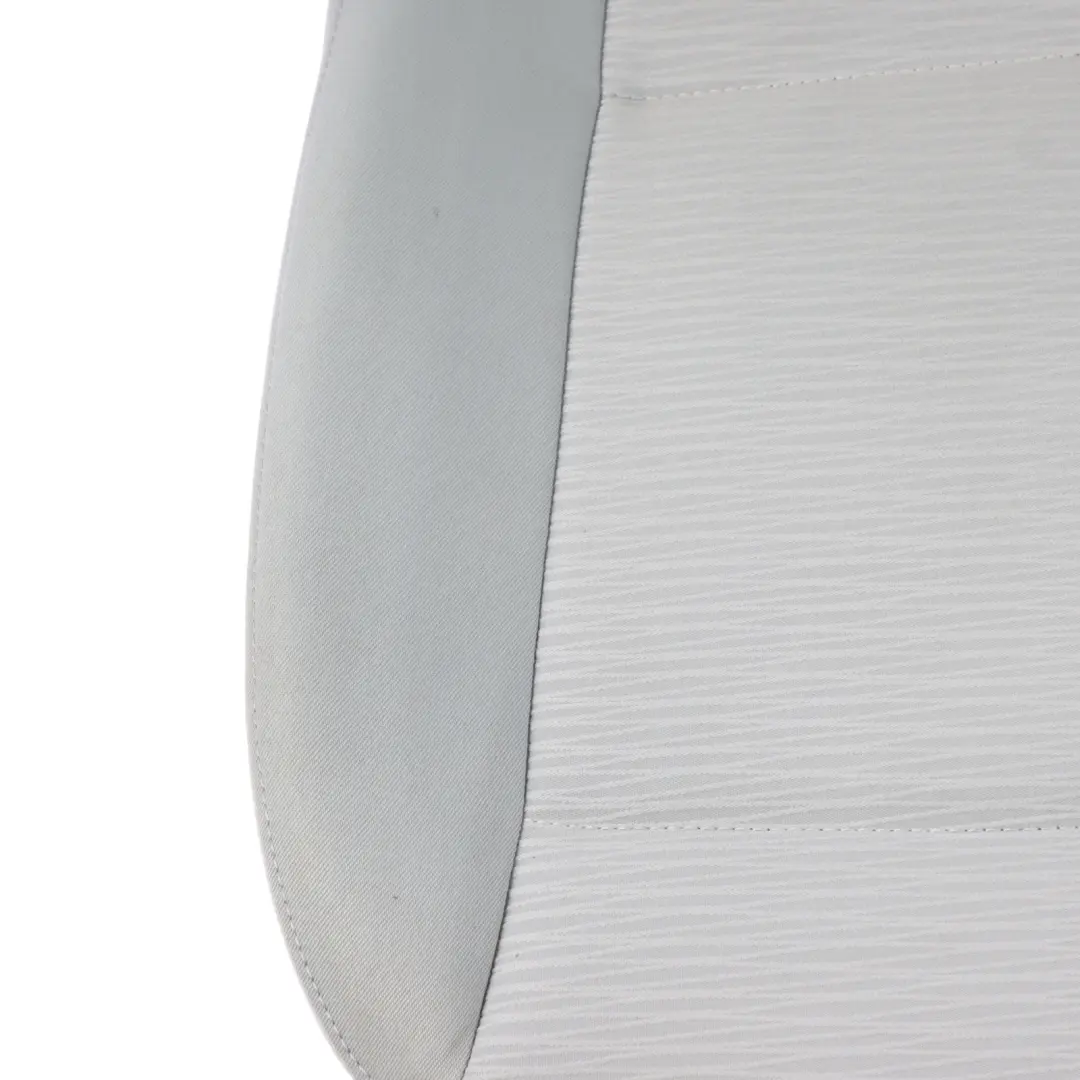 Front Left N/S Seat Cloth Fabric Elektra Alaska Grey Interior to BMW E87 LCI with Part number 9179074 BMW E87 LCI Front Left N/S Seat Cloth Fabric Elektra Alaska Grey Interior - SKU 9179074 - Part number 9179074