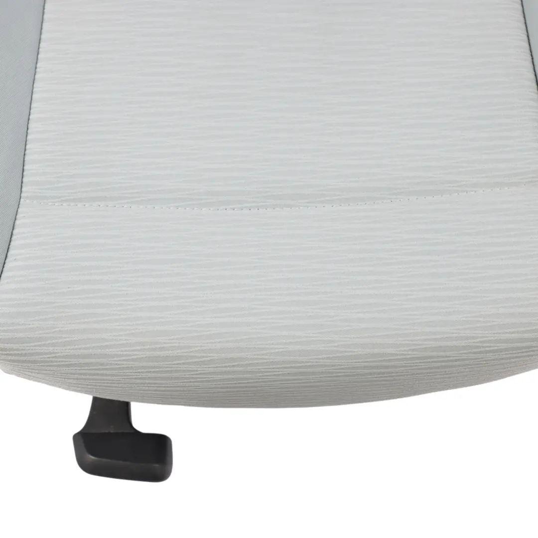 Front Left N/S Seat Cloth Fabric Elektra Alaska Grey Interior to BMW E87 LCI with Part number 9179074 BMW E87 LCI Front Left N/S Seat Cloth Fabric Elektra Alaska Grey Interior - SKU 9179074 - Part number 9179074