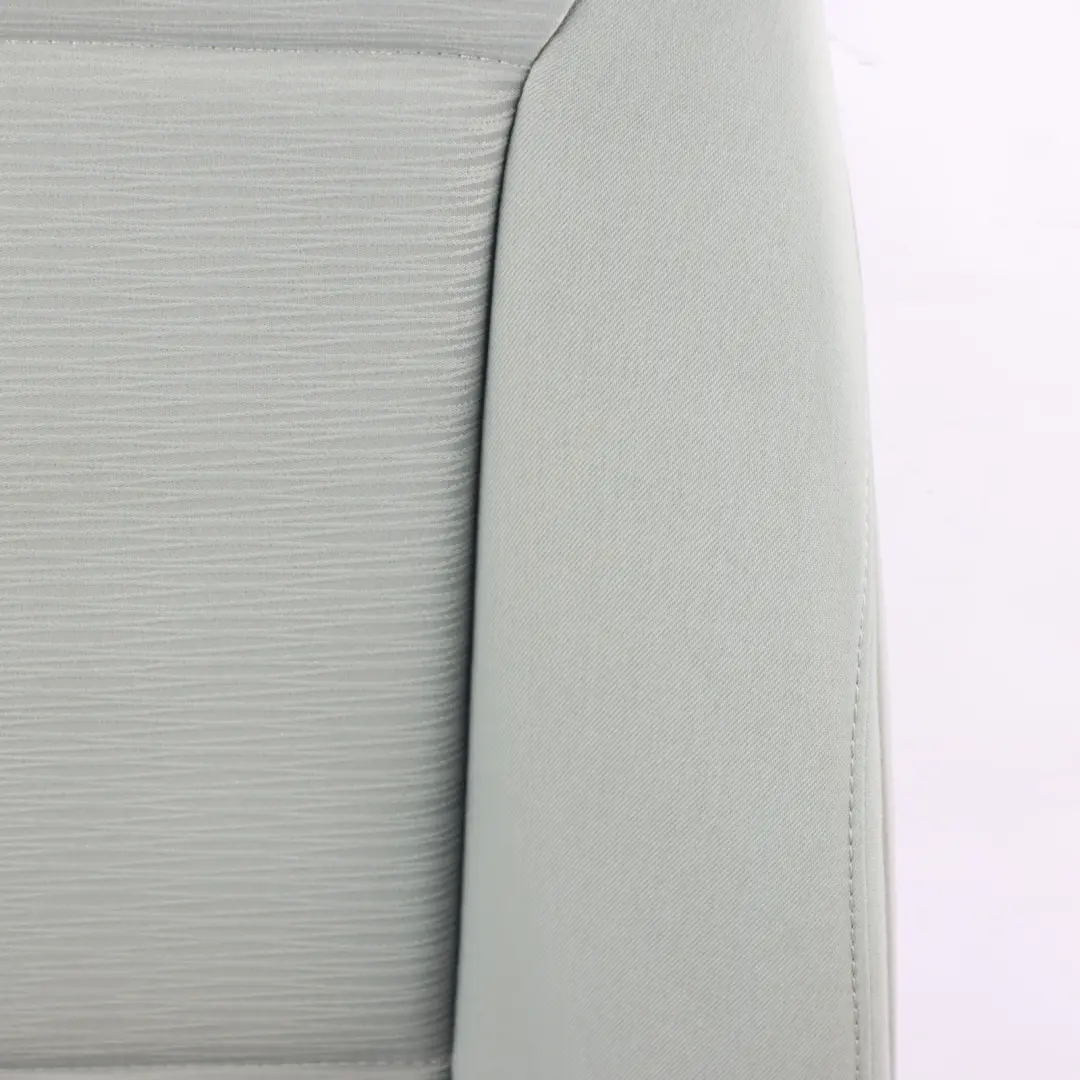 Front Left N/S Seat Cloth Fabric Elektra Alaska Grey Interior to BMW E87 LCI with Part number 9179074 BMW E87 LCI Front Left N/S Seat Cloth Fabric Elektra Alaska Grey Interior - SKU 9179074 - Part number 9179074