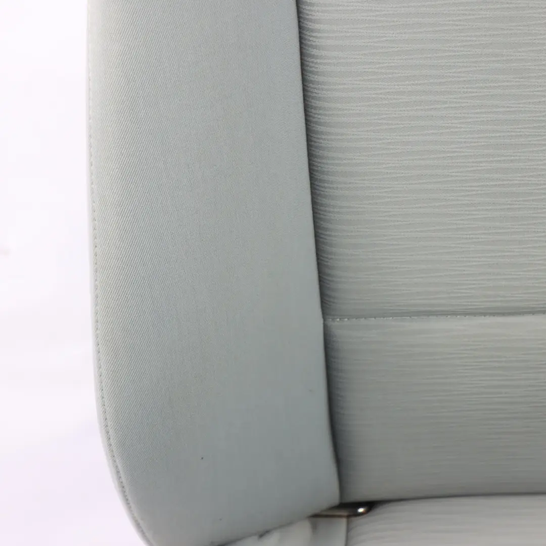 Front Left N/S Seat Cloth Fabric Elektra Alaska Grey Interior to BMW E87 LCI with Part number 9179074 BMW E87 LCI Front Left N/S Seat Cloth Fabric Elektra Alaska Grey Interior - SKU 9179074 - Part number 9179074